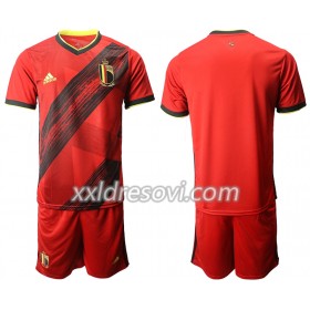 Belgija Domaći Dječji Komplet Dresovi za Nogomet Euro 2020 (+ kratke hlače)